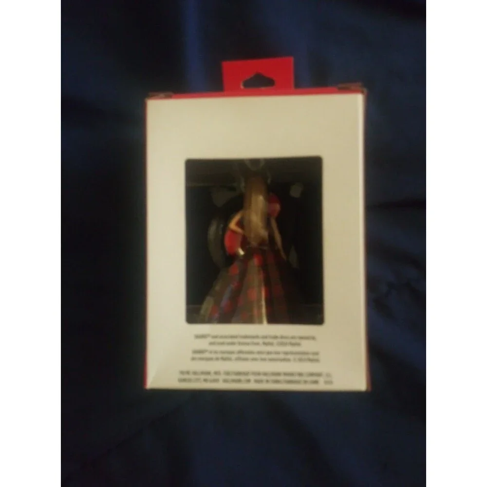 Hallmark new ornament